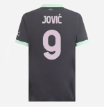 milan third authentic 202425 jersey – 9 luka jović Collection | AC Milan Kits Collection | AC Milan Kits