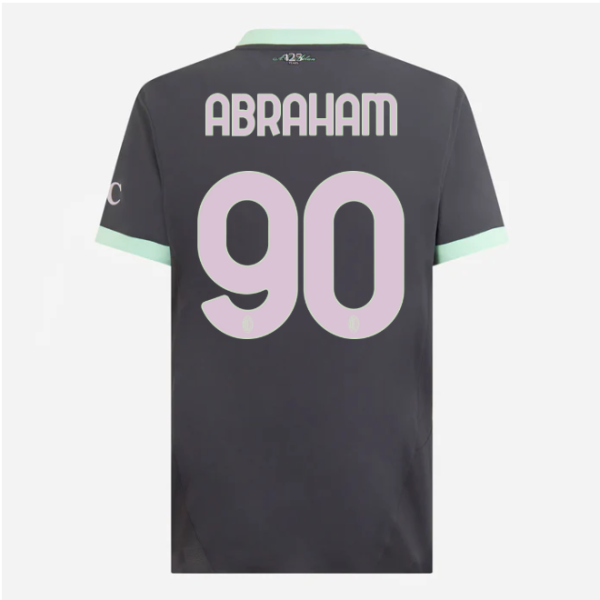 milan third authentic 202425 jersey – 90 tammy abraham Collection | AC Milan Kits Collection | AC Milan Kits