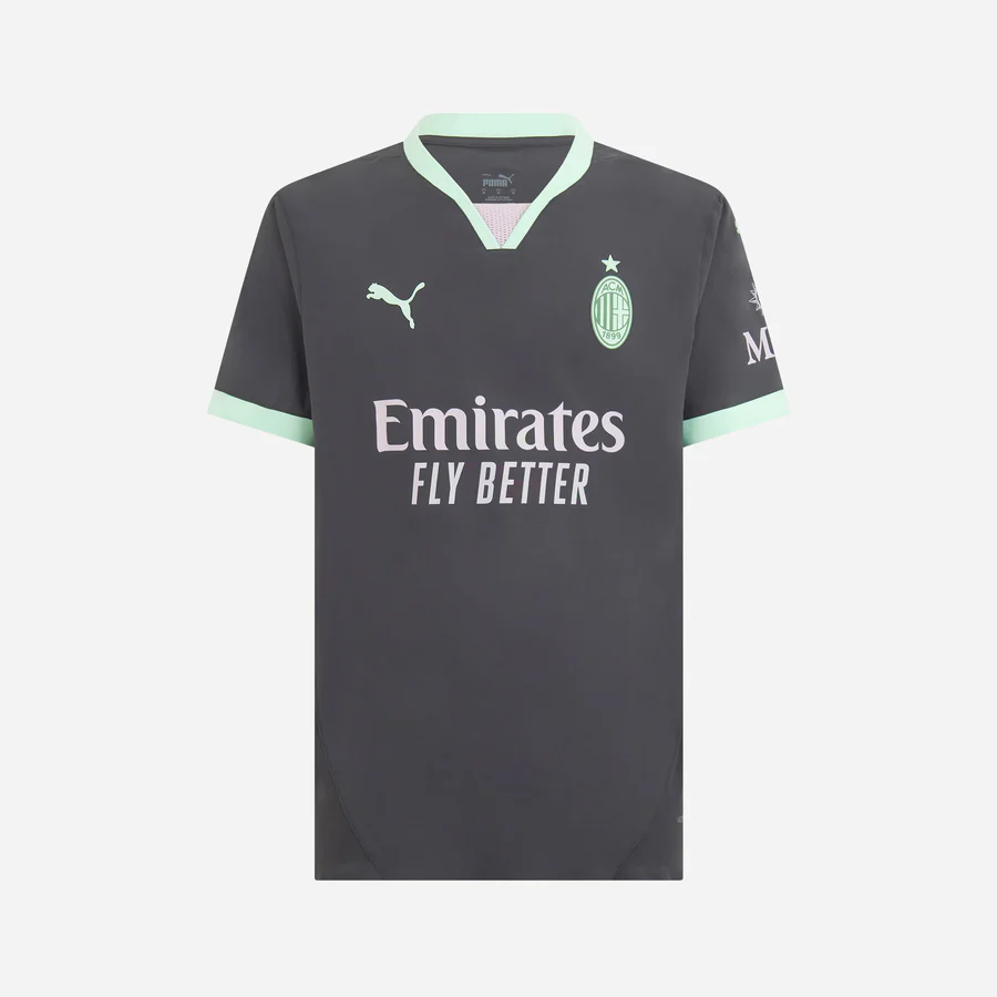 milan third authentic 202425 jersey – 90 tammy abraham Collection | AC Milan Kits Collection | AC Milan Kits