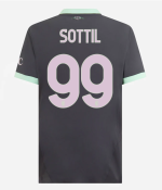 milan third authentic 202425 jersey – 99 riccardo sottil Collection | AC Milan Kits Collection | AC Milan Kits