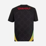 pre-match t-shirt puma x ac milan x off-white 202425 with custom printing Collection | AC Milan Kits Collection | AC Milan Kits