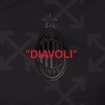 pre-match t-shirt puma x ac milan x off-white 202425 with custom printing Collection | AC Milan Kits Collection | AC Milan Kits