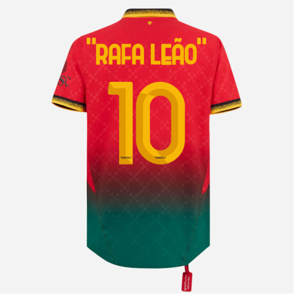red authentic jersey puma x ac milan x off-white 202425 – 10 rafael leão Collection | AC Milan Kits Collection | AC Milan Kits