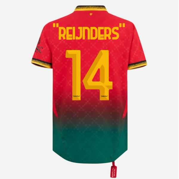 red authentic jersey puma x ac milan x off-white 202425 – 14 tijjani reijnders Collection | AC Milan Kits Collection | AC Milan Kits