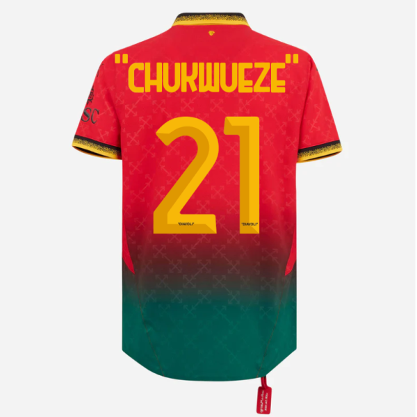 red authentic jersey puma x ac milan x off-white 202425 – 21 samuel chukwueze Collection | AC Milan Kits Collection | AC Milan Kits