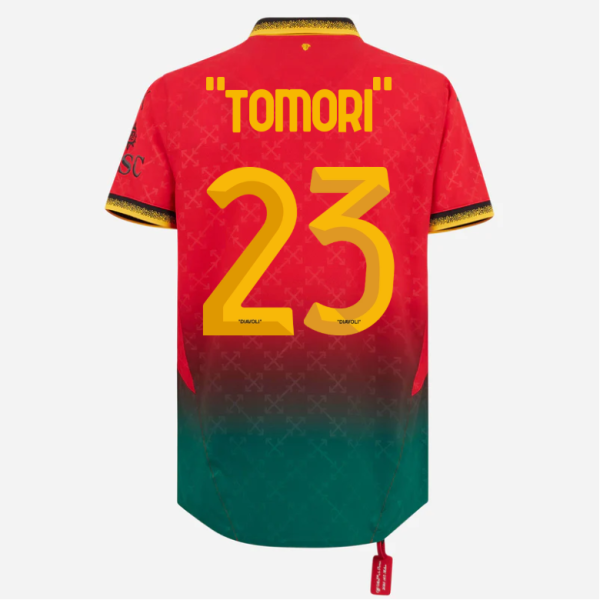 red authentic jersey puma x ac milan x off-white 202425 – 23 fikayo tomori Collection | AC Milan Kits Collection | AC Milan Kits