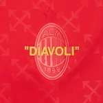 red authentic jersey puma x ac milan x off-white 202425 – 23 fikayo tomori Collection | AC Milan Kits Collection | AC Milan Kits