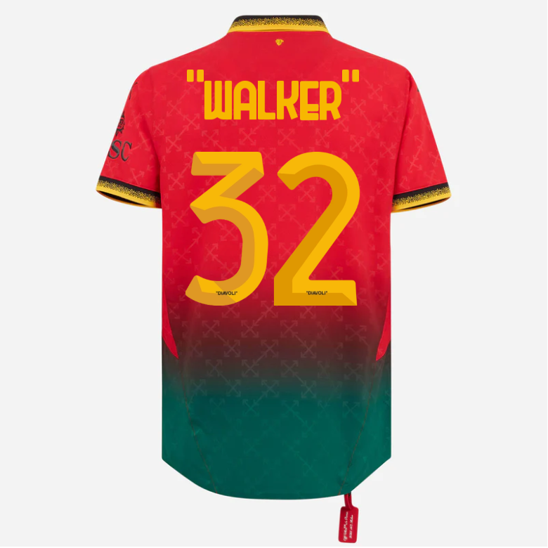 red authentic jersey puma x ac milan x off-white 202425 – 32 kyle walker Collection | AC Milan Kits Collection | AC Milan Kits