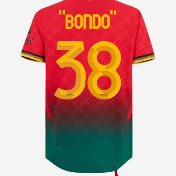 red authentic jersey puma x ac milan x off-white 202425 – 38 warren bondo Collection | AC Milan Kits Collection | AC Milan Kits