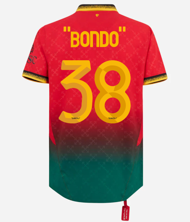 red authentic jersey puma x ac milan x off-white 202425 – 38 warren bondo Collection | AC Milan Kits Collection | AC Milan Kits