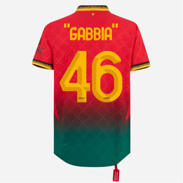 red authentic jersey puma x ac milan x off-white 202425 – 46 matteo gabbia Collection | AC Milan Kits Collection | AC Milan Kits