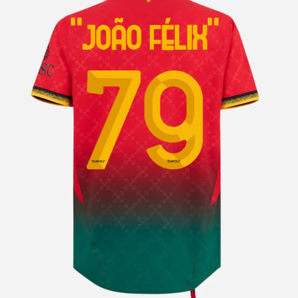 red authentic jersey puma x ac milan x off-white 202425 – 79 joão félix Collection | AC Milan Kits Collection | AC Milan Kits