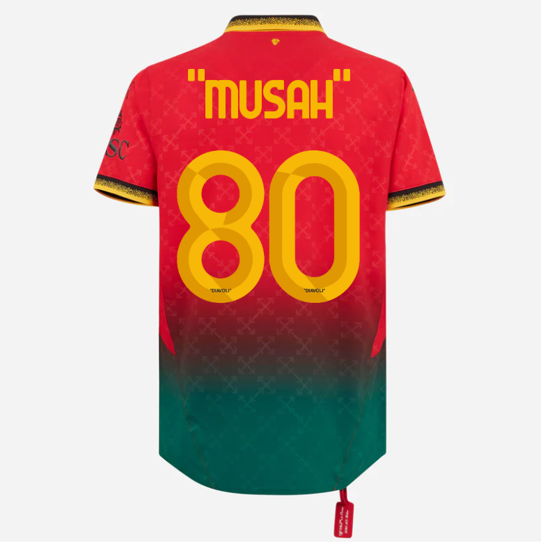 red authentic jersey puma x ac milan x off-white 202425 – 80 yunus musah Collection | AC Milan Kits Collection | AC Milan Kits
