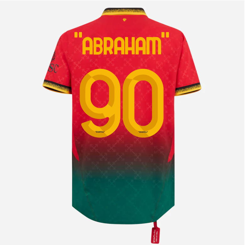 red authentic jersey puma x ac milan x off-white 202425 – 90 tammy abraham Collection | AC Milan Kits Collection | AC Milan Kits