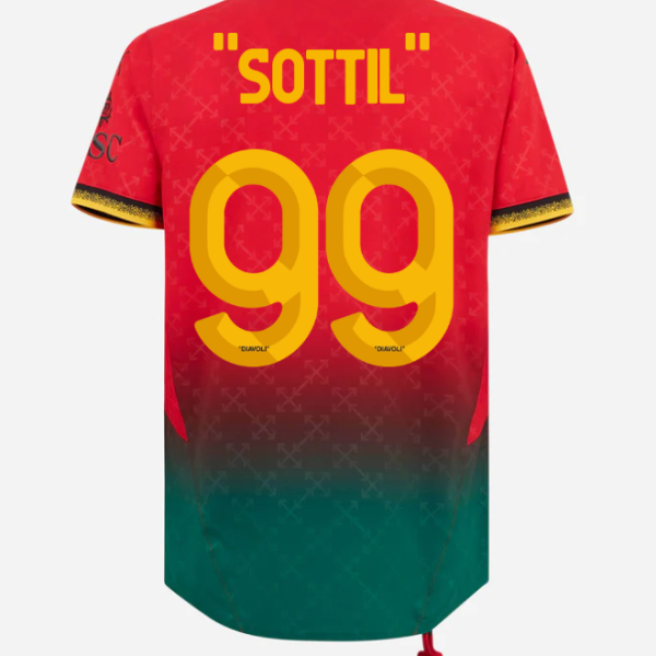 red authentic jersey puma x ac milan x off-white 202425 – 99 riccardo sottil Collection | AC Milan Kits Collection | AC Milan Kits