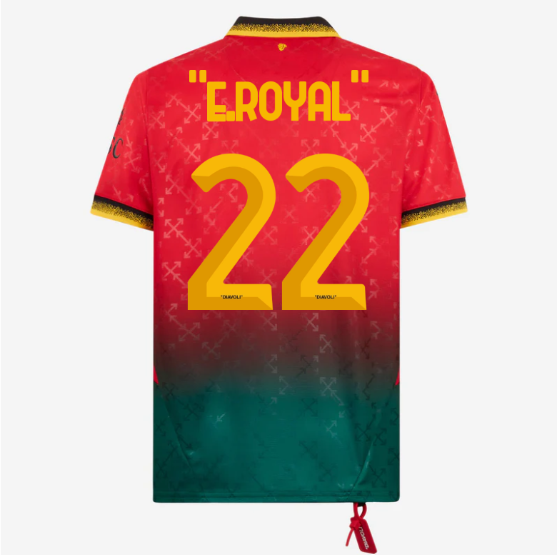 red jersey puma x ac milan x off-white 202425 – 22 emerson royal Collection | AC Milan Kits Collection | AC Milan Kits