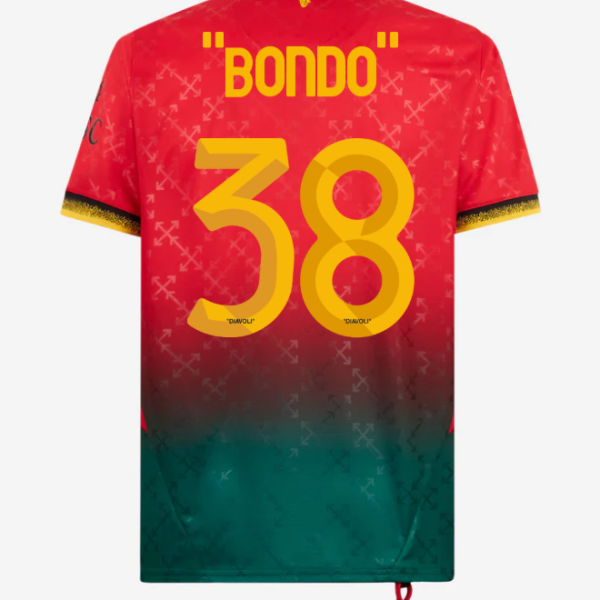 red jersey puma x ac milan x off-white 202425 – 38 warren bondo Collection | AC Milan Kits Collection | AC Milan Kits