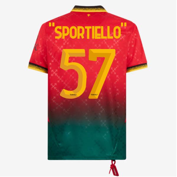 red jersey puma x ac milan x off-white 202425 – 57 marco sportiello Collection | AC Milan Kits Collection | AC Milan Kits