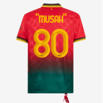 red jersey puma x ac milan x off-white 202425 – 80 yunus musah Collection | AC Milan Kits Collection | AC Milan Kits