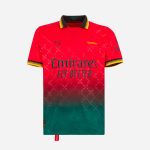 red jersey puma x ac milan x off-white 202425 with custom printing Collection | AC Milan Kits Collection | AC Milan Kits