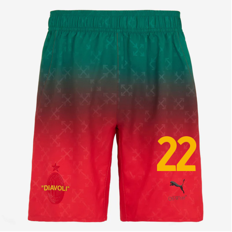 red shorts puma x ac milan x off-white 202425 – 22 emerson royal Collection | AC Milan Kits Collection | AC Milan Kits