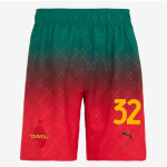 red shorts puma x ac milan x off-white 202425 – 32 kyle walker Collection | AC Milan Kits Collection | AC Milan Kits