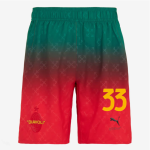red shorts puma x ac milan x off-white 202425 – 33 davide bartesaghi Collection | AC Milan Kits Collection | AC Milan Kits