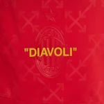 red shorts puma x ac milan x off-white 202425 – 79 joão félix Collection | AC Milan Kits Collection | AC Milan Kits
