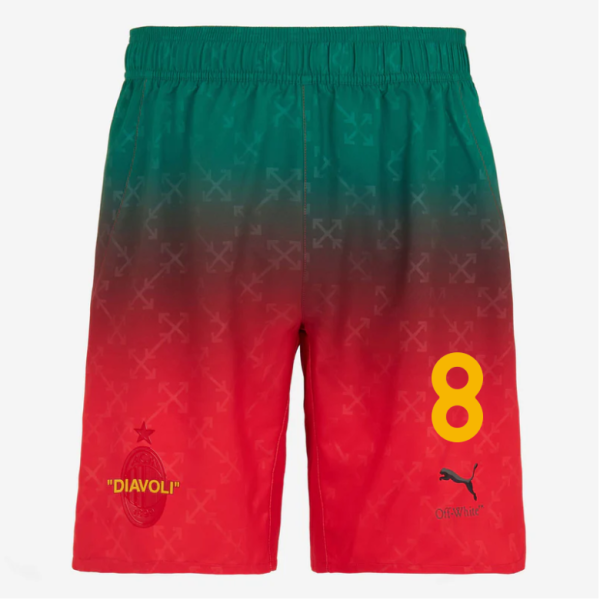 red shorts puma x ac milan x off-white 202425 – 8 ruben loftus-cheek Collection | AC Milan Kits Collection | AC Milan Kits