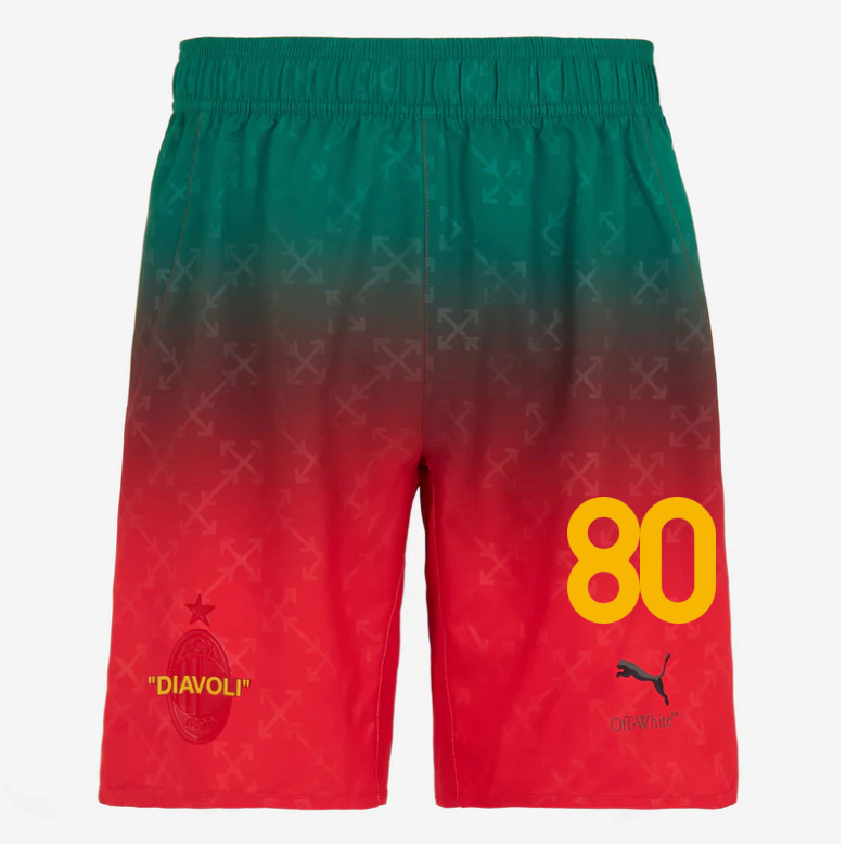 red shorts puma x ac milan x off-white 202425 – 80 yunus musah Collection | AC Milan Kits Collection | AC Milan Kits