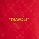 red shorts puma x ac milan x off-white 202425 with custom printing Collection | AC Milan Kits Collection | AC Milan Kits
