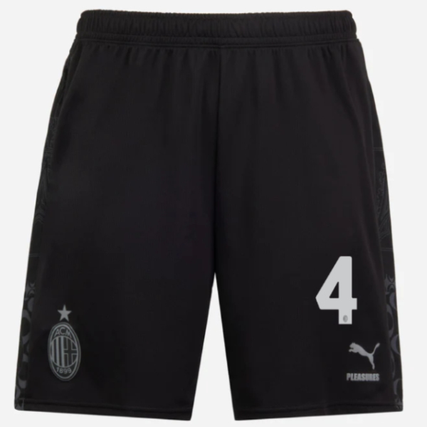 shorts ac milan x pleasures 202324 – dark version – 4 ismaël bennacer Collection | AC Milan Kits Collection | AC Milan Kits