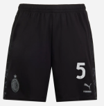 shorts ac milan x pleasures 202324 – dark version – 5 pierre kalulu Collection | AC Milan Kits Collection | AC Milan Kits