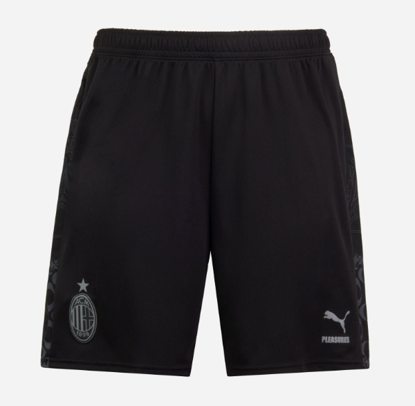 shorts ac milan x pleasures 202324 – dark version Collection | AC Milan Kits Collection | AC Milan Kits