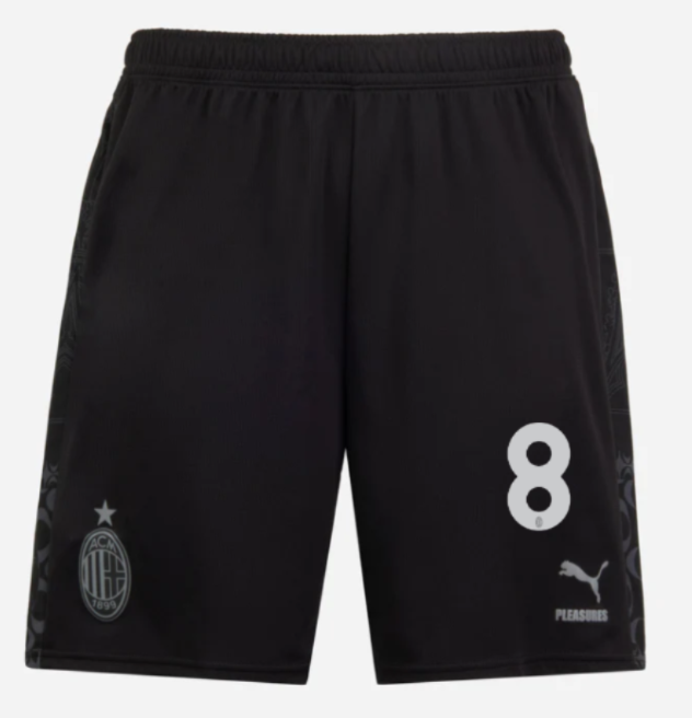 shorts ac milan x pleasures 202324 – dark version – 8 ruben loftus-cheek Collection | AC Milan Kits Collection | AC Milan Kits