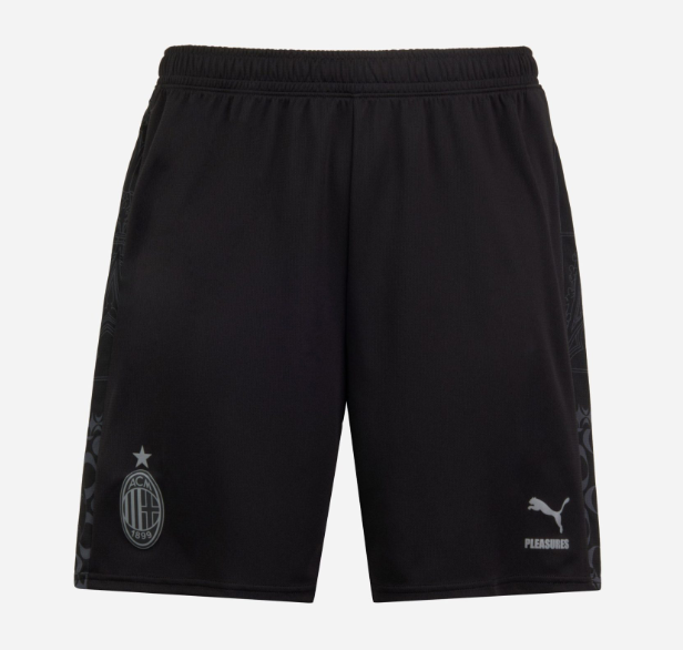 shorts ac milan x pleasures 202324 – dark version Collection | AC Milan Kits Collection | AC Milan Kits
