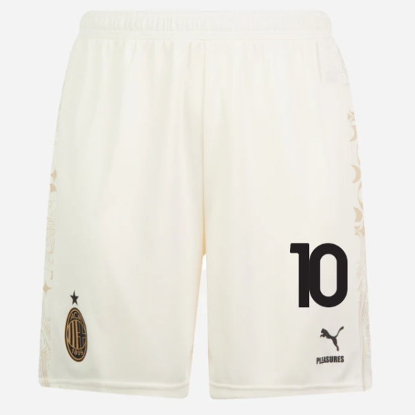 shorts ac milan x pleasures 202324 – light version – 10 rafael leão Collection | AC Milan Kits Collection | AC Milan Kits