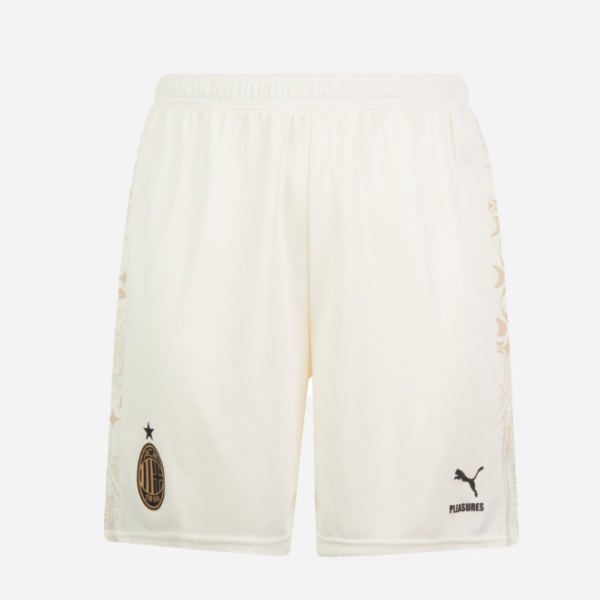 shorts ac milan x pleasures 202324 – light version Collection | AC Milan Kits Collection | AC Milan Kits