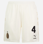 shorts ac milan x pleasures 202324 – light version white – 4 ismaël bennacer Collection | AC Milan Kits Collection | AC Milan Kits