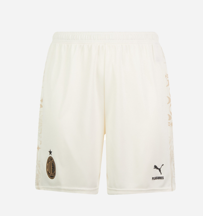 shorts ac milan x pleasures 202324 – light version Collection | AC Milan Kits Collection | AC Milan Kits