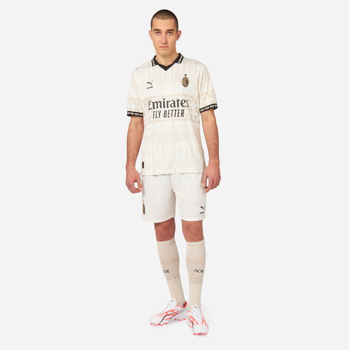 shorts ac milan x pleasures 202324 – light version Collection | AC Milan Kits Collection | AC Milan Kits