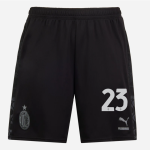 shorts ac milan x pleasures 202324–dark version – 23 fikayo tomori Collection | AC Milan Kits Collection | AC Milan Kits
