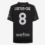 woman jersey ac milan x pleasures 202324 – 8 ruben loftus-cheek Collection | AC Milan Kits Collection | AC Milan Kits